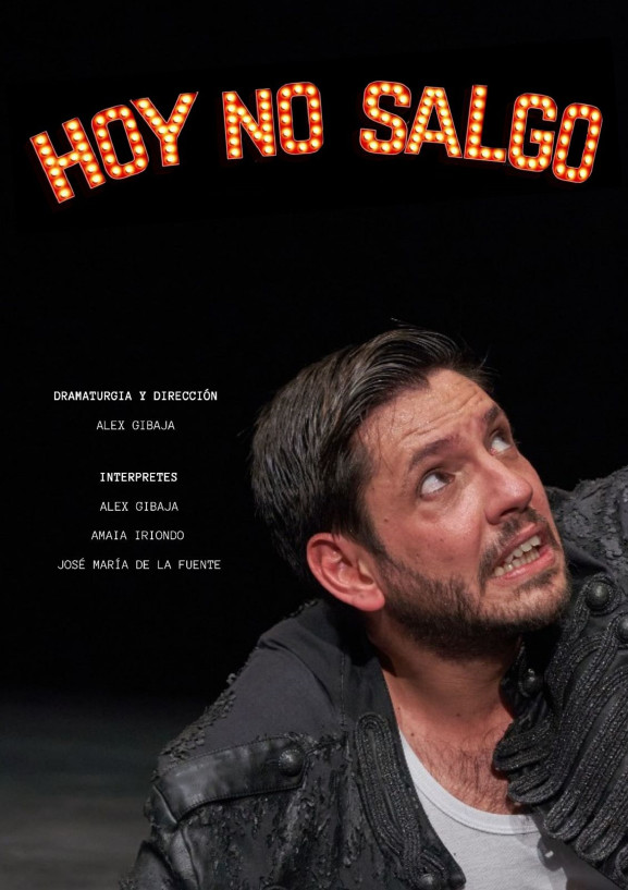 Hoy no salgo - Poster