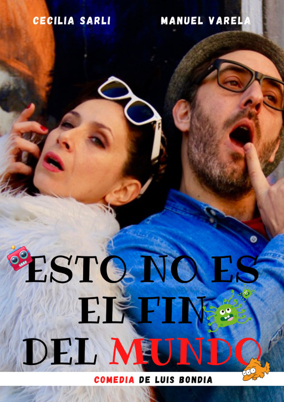 Esto no es el fin del mundo - Poster