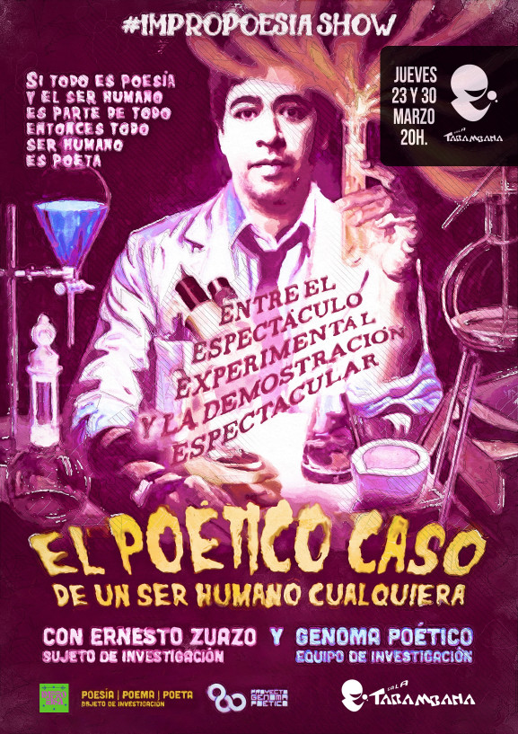 El poético caso de un ser humano cualquiera - Poster