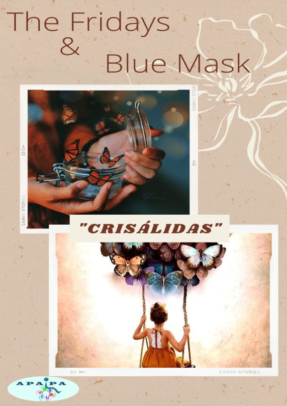 Crisálidas, transformación y resiliencia - Poster
