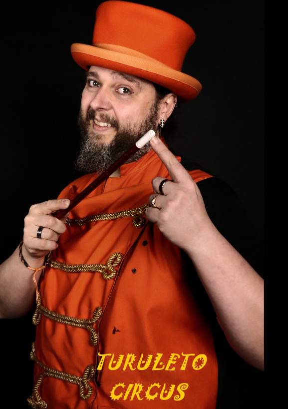 TURULETO CIRCUS - Poster