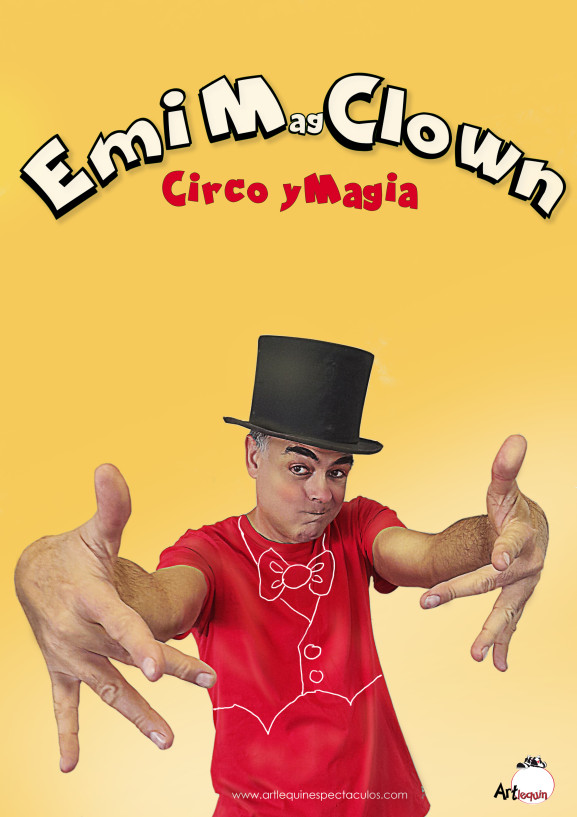 EMI MC CLOWN - Poster