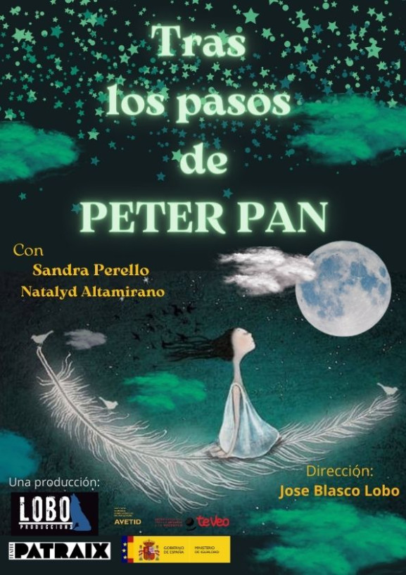 Tras los pasos de Peter Pan - Poster