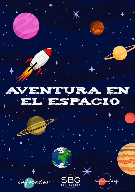 Aventura en el Espacio - Poster