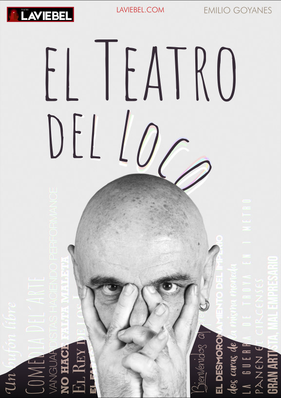 El teatro del loco - Poster