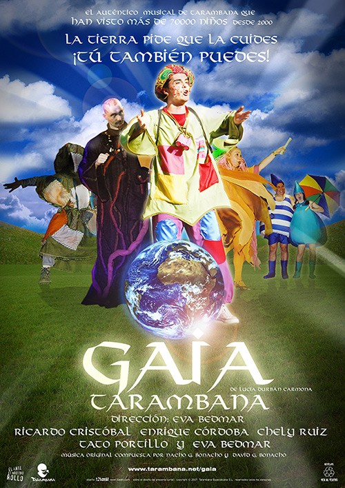 Gaia, Diosa Tierra - Poster