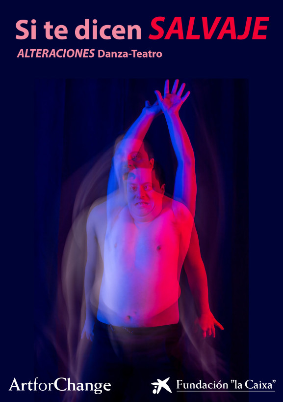 Si te dicen salvaje - Poster