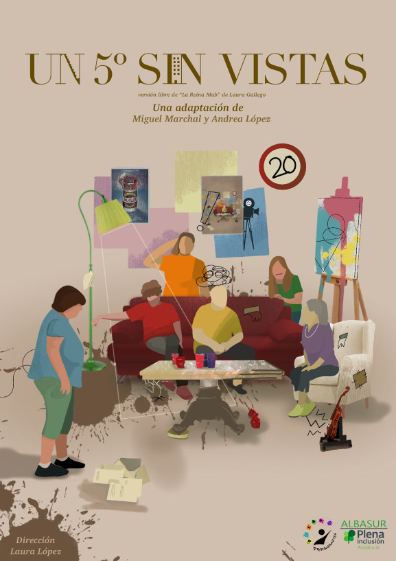 Un 5º sin vistas - Poster