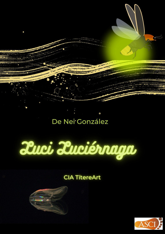 Luci Luciérnaga - Poster