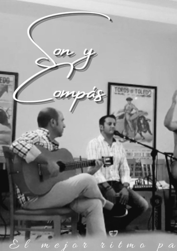 son y compás - Poster