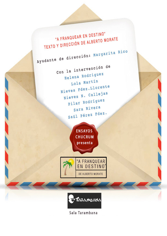 A franquear en destino
(Muestra teatral) - Poster