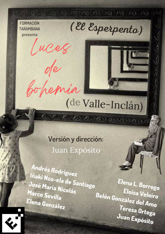 Luces de bohemia (El esperpento)
- (Muestra teatral) - Poster