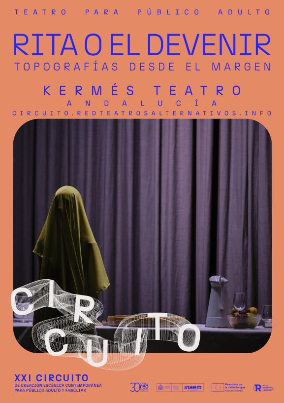 Rita o el devenir. Topografías desde el margen - Poster