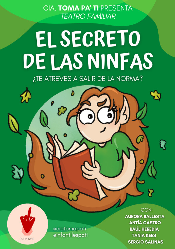 El Secreto de las Ninfas - Poster