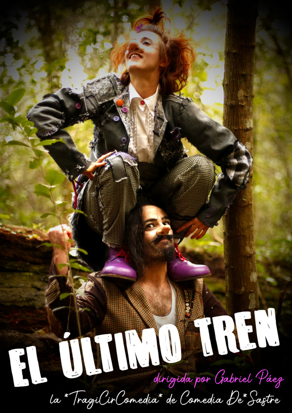 El último Tren - Poster