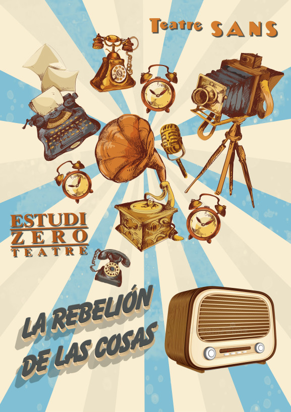 La Rebelión de las Cosas - Poster