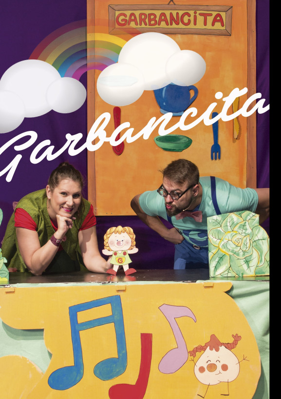 Garbancita - Poster