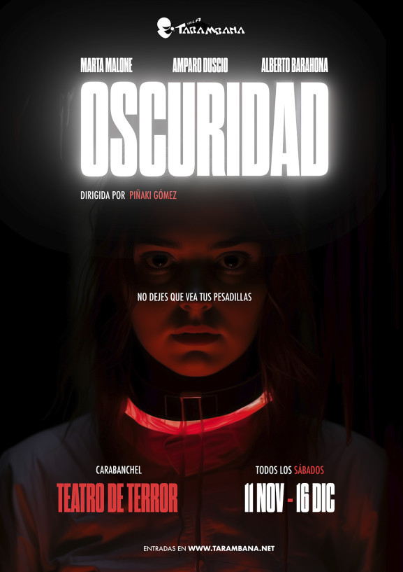 Oscuridad - Poster