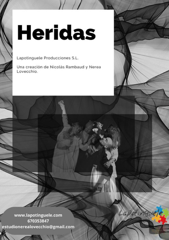 Heridas - Poster