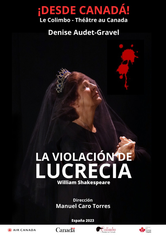 La violación de Lucrecia - Poster