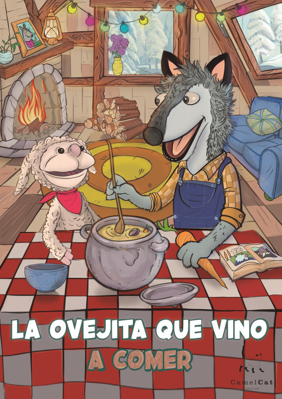 La ovejita que vino a comer - Poster