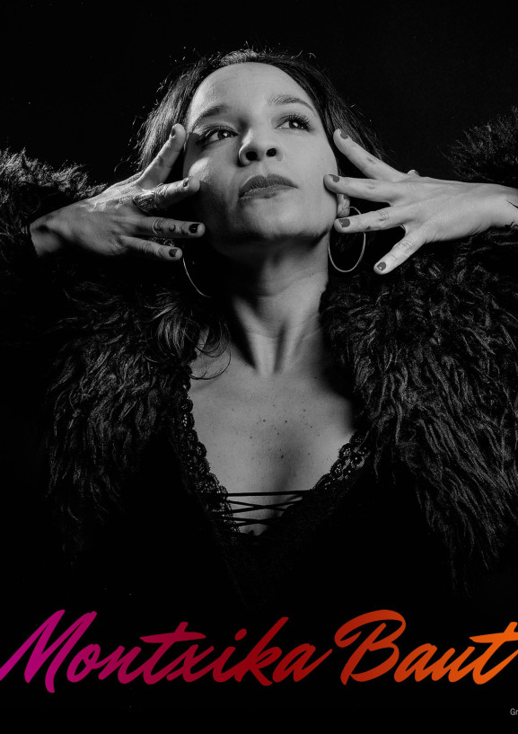 montxika baut en concierto - Poster