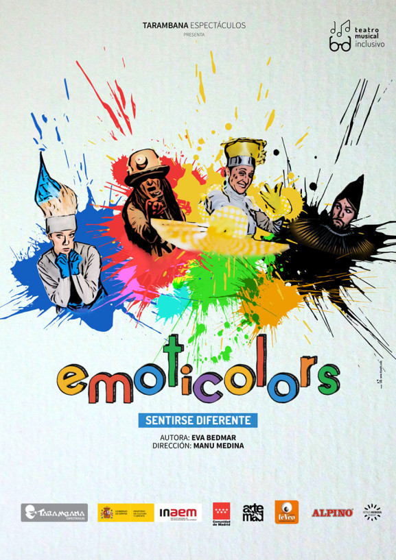 Emoticolors Musical - Poster