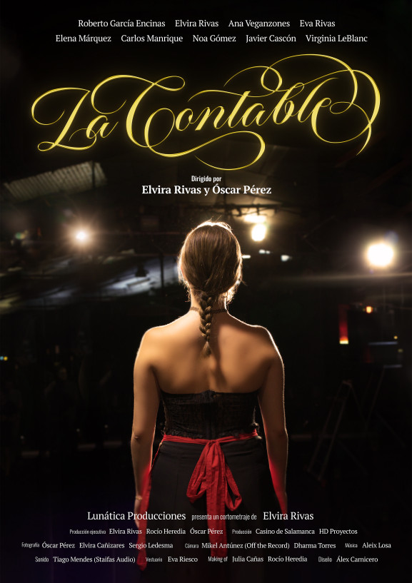 La contable - Poster