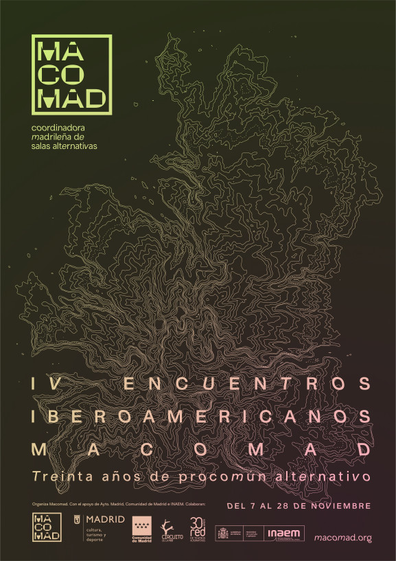 Mesa redonda "Carabanchel: Un distrito cultural y artístico" - Poster