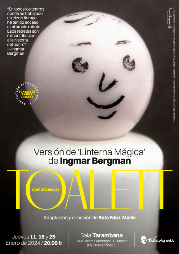 Toalett (con acceso a) - Poster
