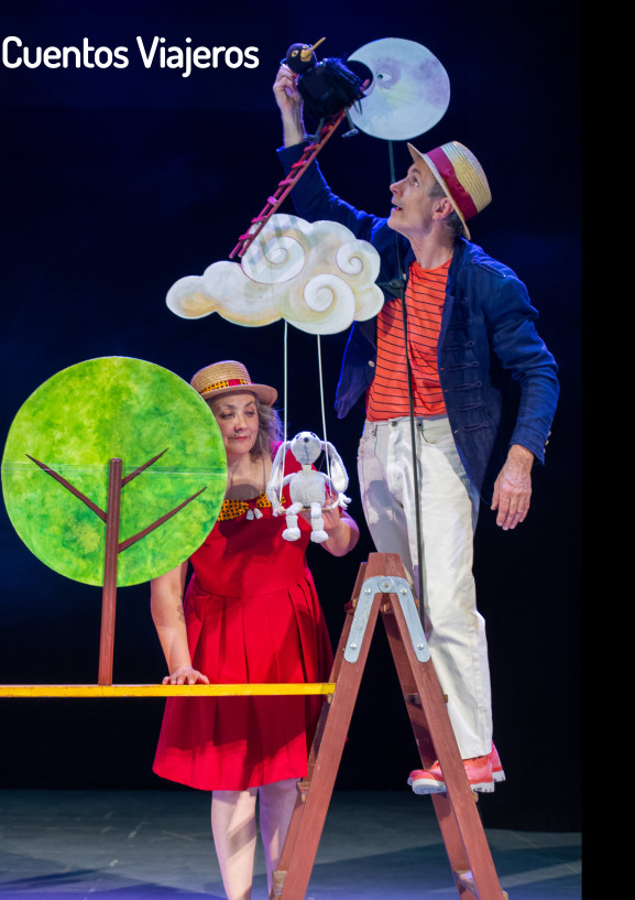 Cuentos Viajeros - Poster