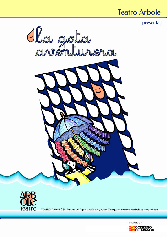 La gota aventurera - Poster
