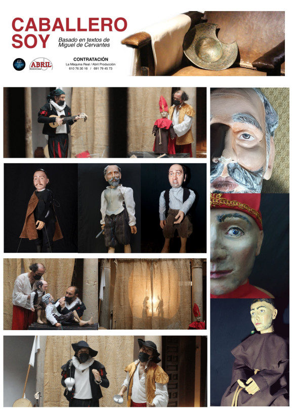 Caballero Soy - Poster