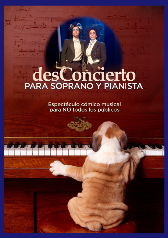 desConcierto para soprano y pianista - Poster