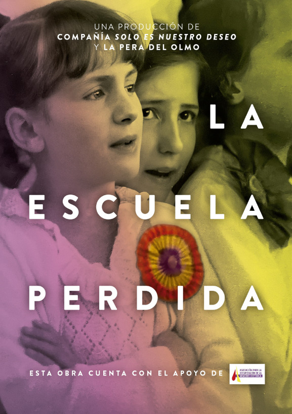 La escuela perdida - Poster