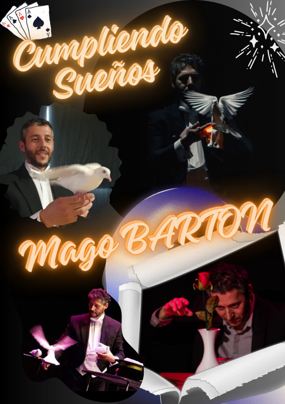 Cumpliendo sueños, Mago Barton - Poster
