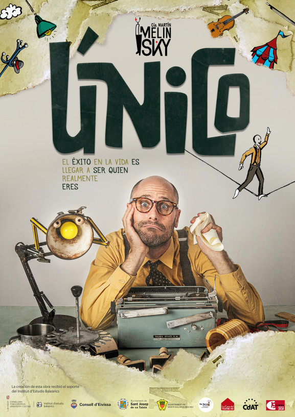 ÚNICO - Poster