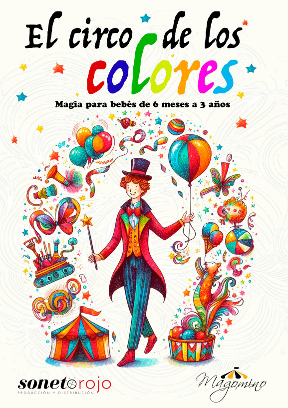 EL CIRCO DE LOS COLORES - Poster