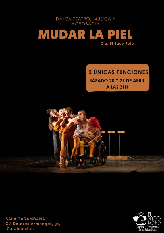 Mudar la piel - Poster