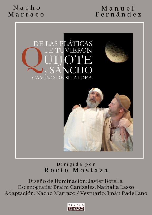 De las pláticas que tuvieron Quijote y Sancho camino de su aldea - Poster