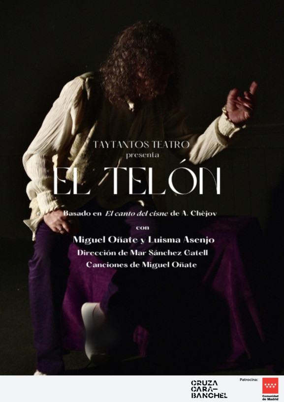 El telón - Poster