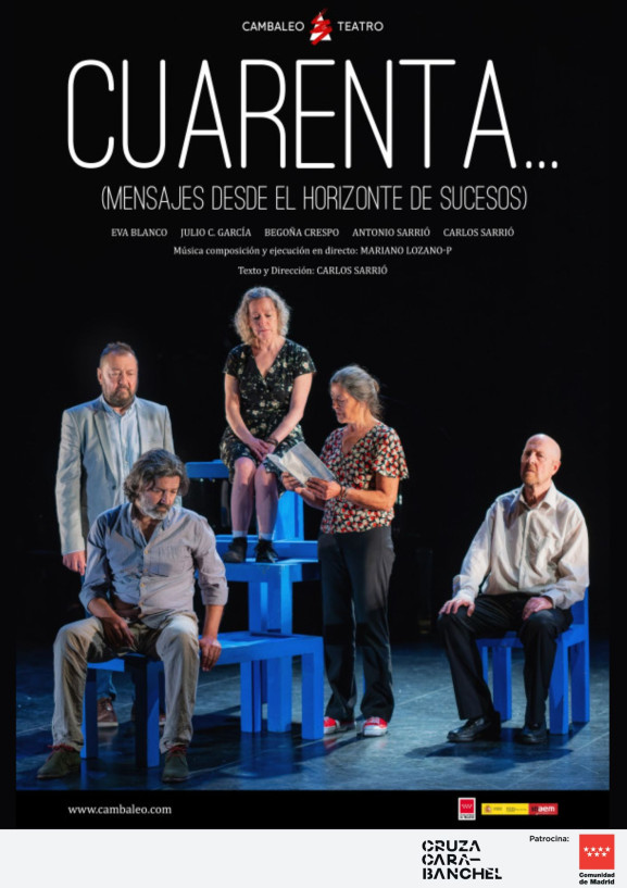 Cuarenta - Poster