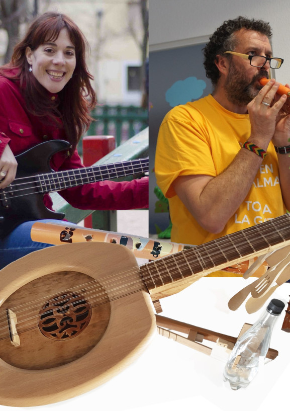 La Orquesta de los Reciclinstrumentos - Poster