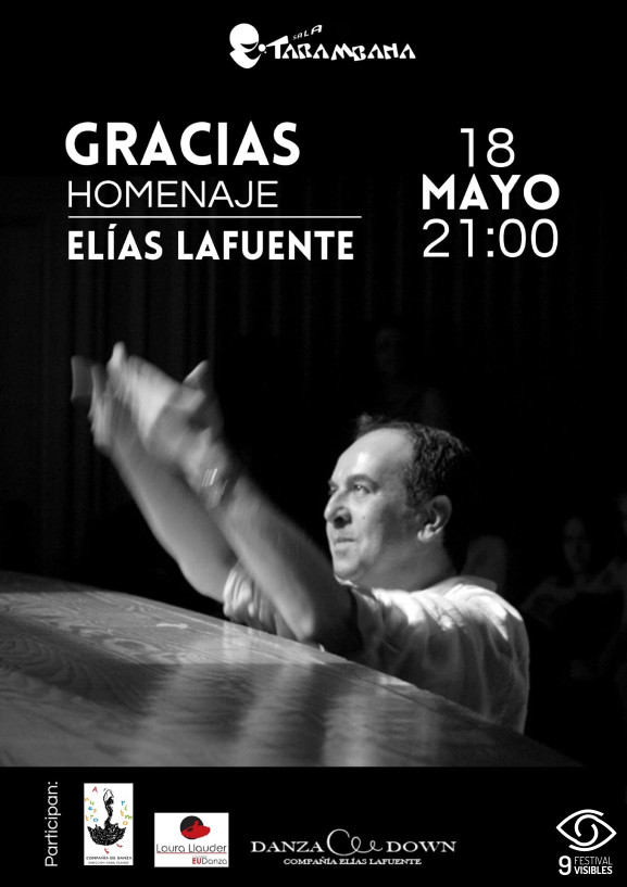 Gracias / Homenaje a Elías Lafuente - Poster
