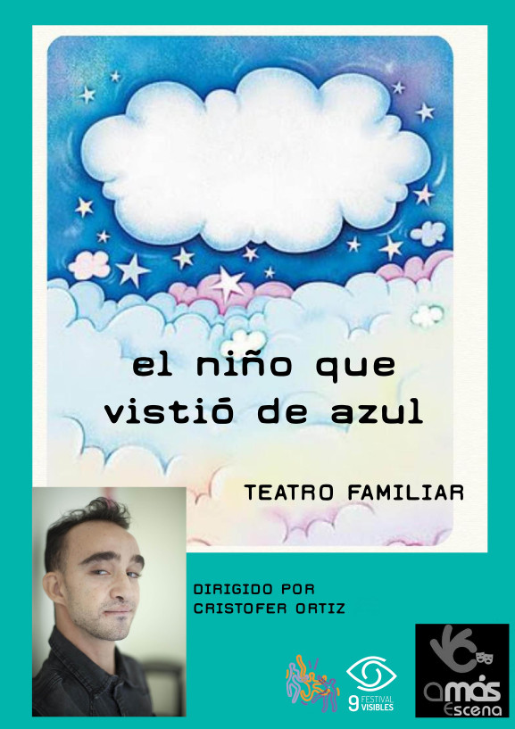 El niño que vistió de azul - Poster