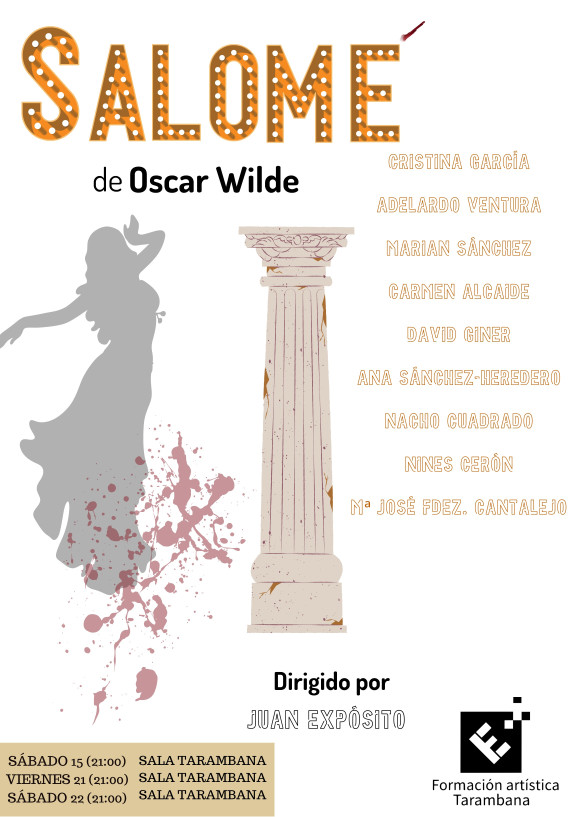 Salomé (Obra final curso) - Poster