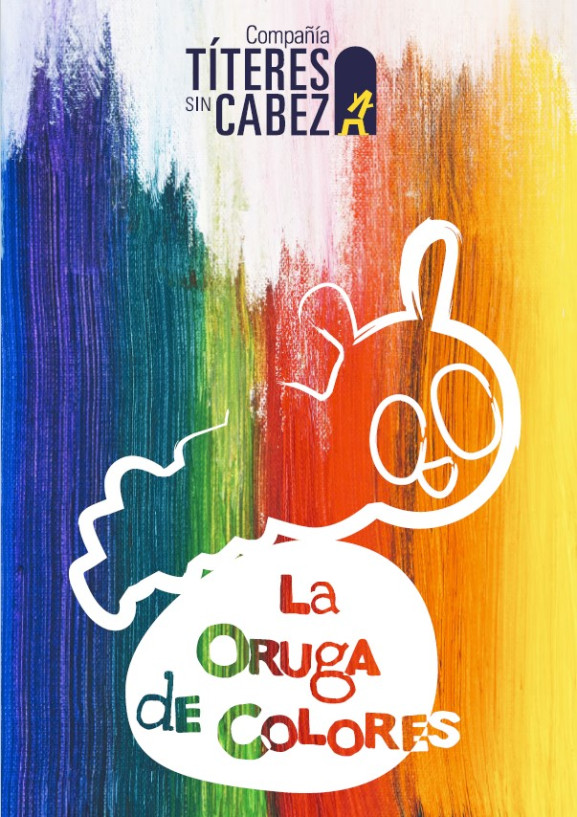 La Oruga de Colores - Poster