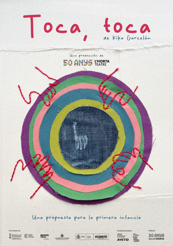 Toca, Toca - Poster