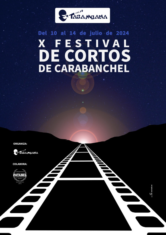 X Festival de cortos de Carabanchel / 13 de julio - Poster