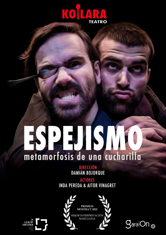 Espejismo, metamorfosis de una cucharilla - Poster